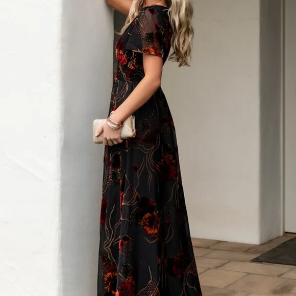 BALTIC BORN "VALEN" MAXI DRESS SZ L - Picture 2 of 6